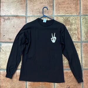 Men's Long Sleeve Tee Death Valley National Park Size Medium